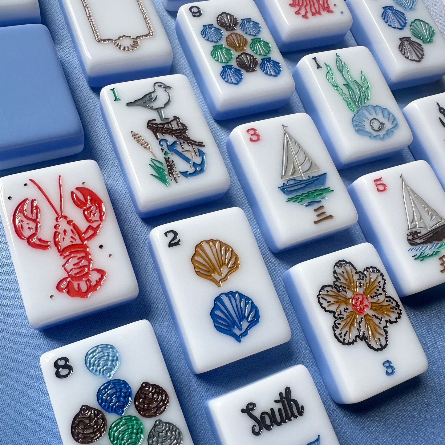 Maritime Mahjong Set *Preorder - Kits & Collections