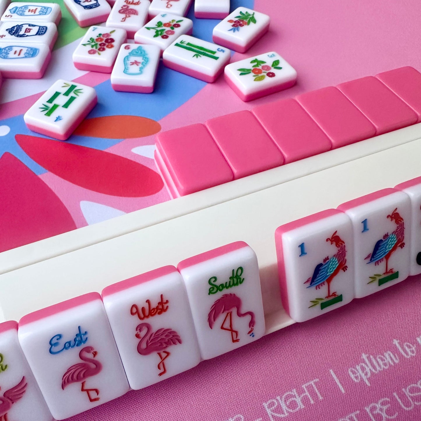 Paradise Mahjong Tiles