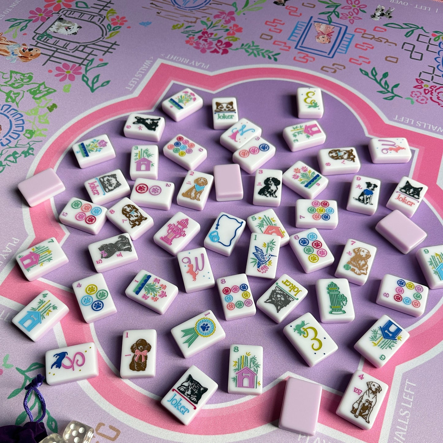 Doggie In The Window Mat