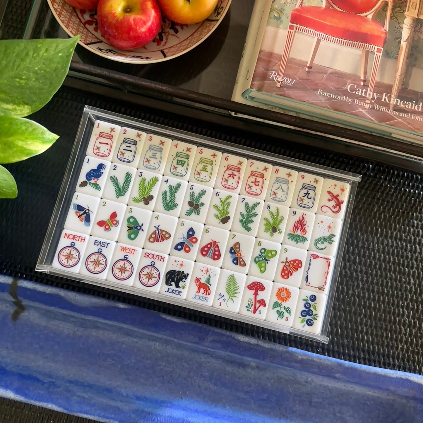 Wildwood Mahjong Tiles