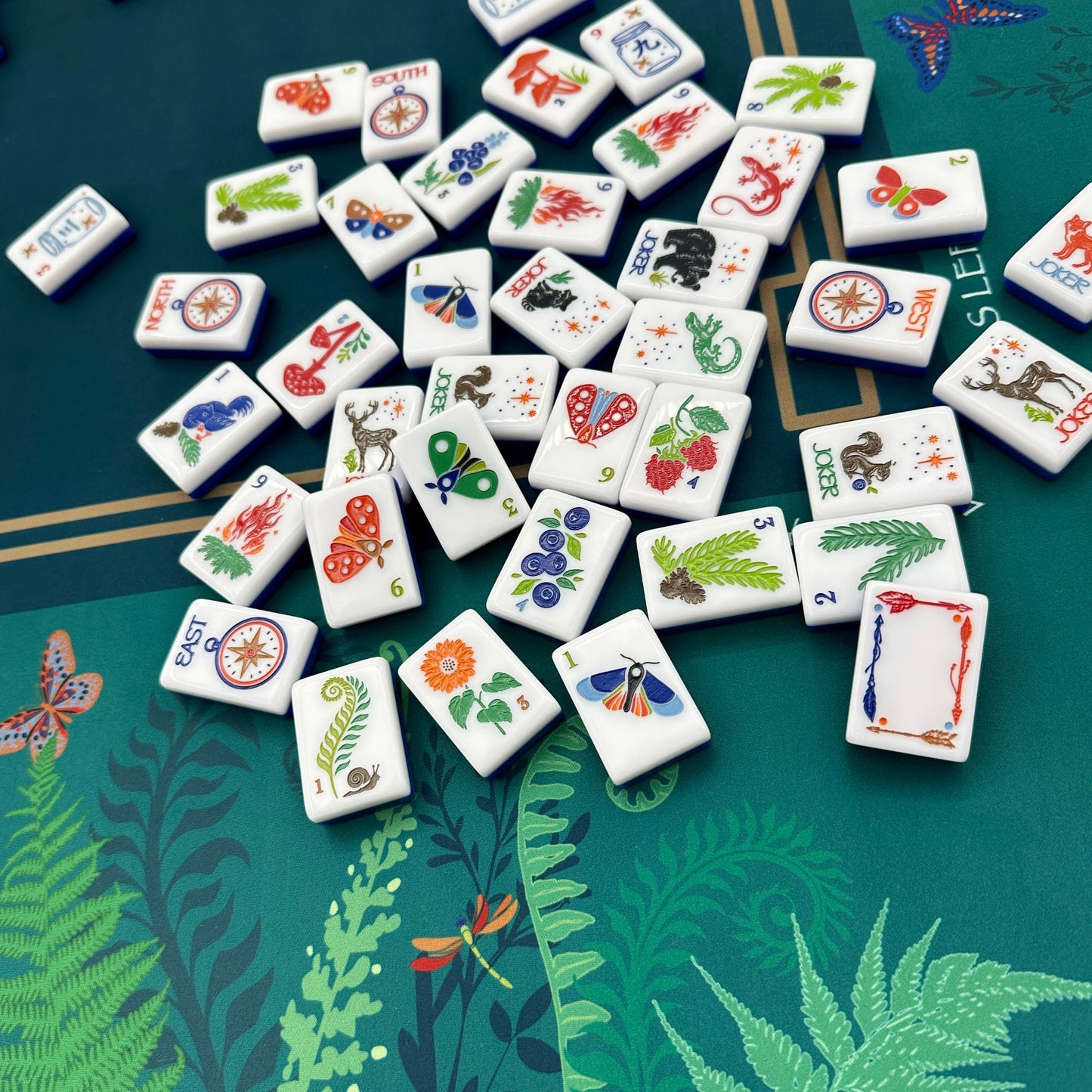 Wildwood Mahjong Tiles