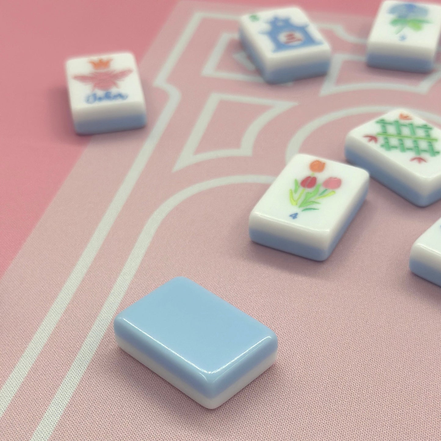 Gracie Mat - Mahjong Mat