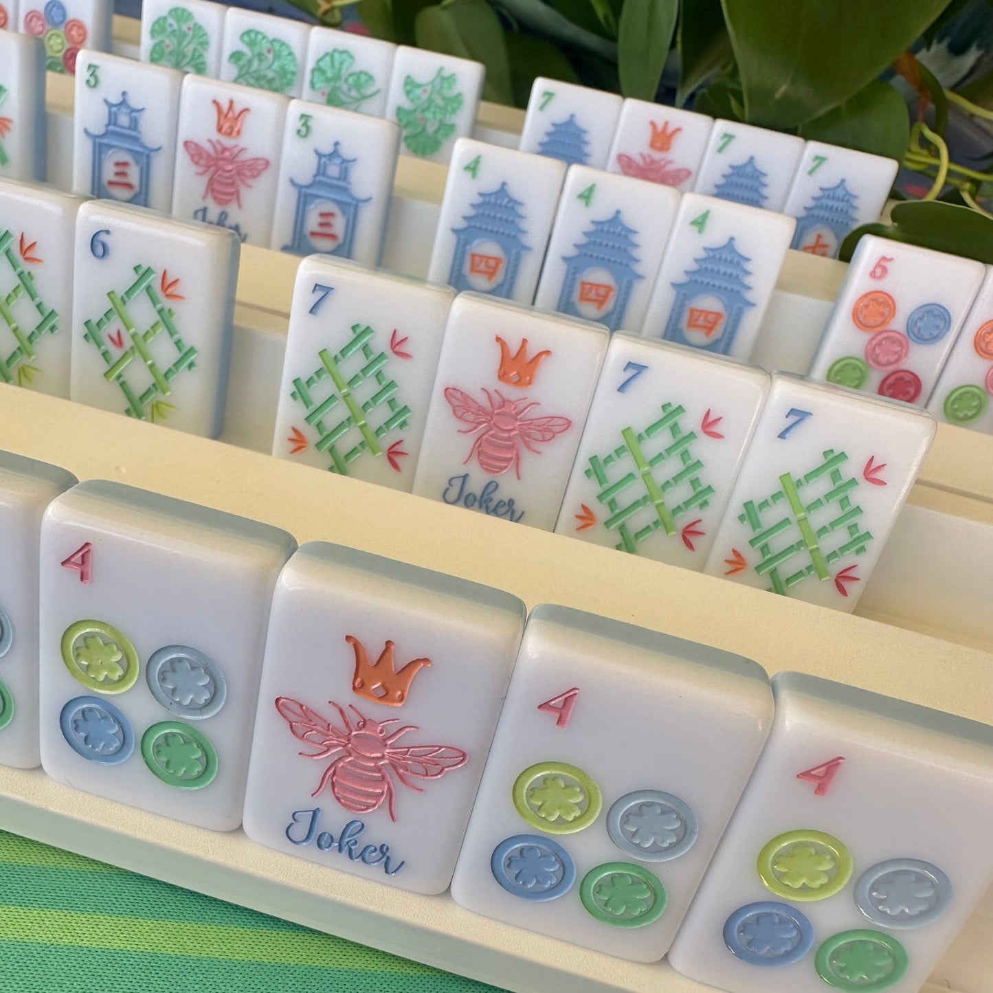 Secret Garden Mahjong Tiles - Mahjong Tiles