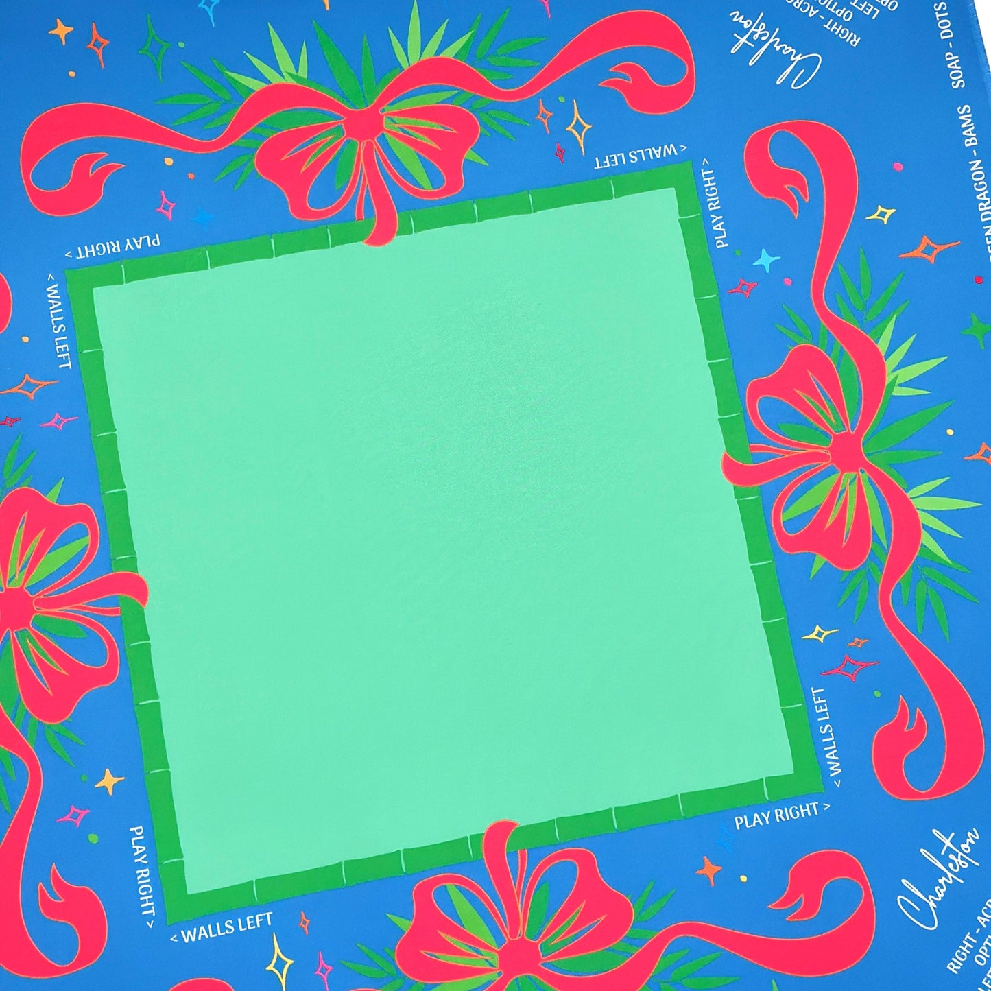 Starry Night Mat - Mahjong Mat