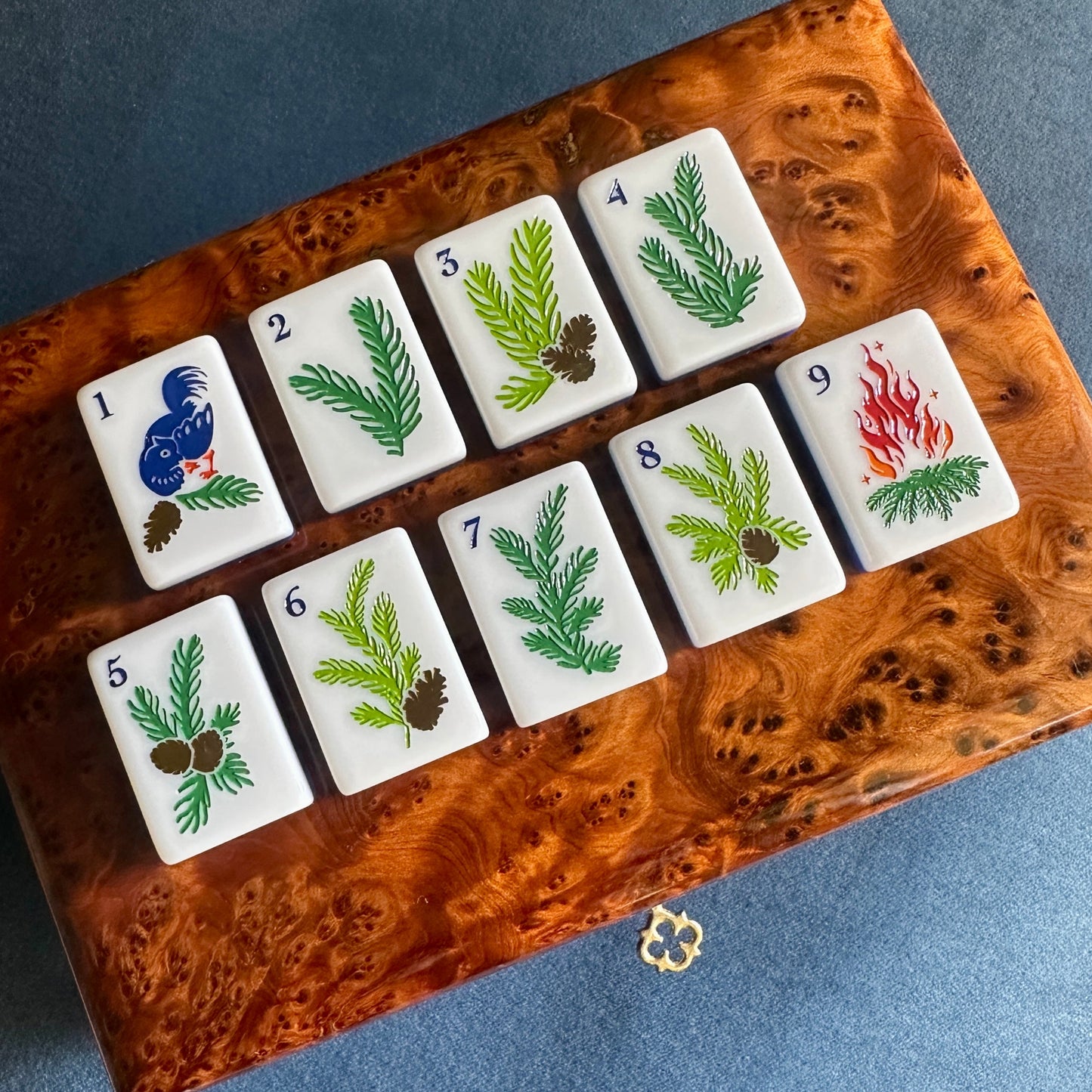 Wildwood Mahjong Tiles