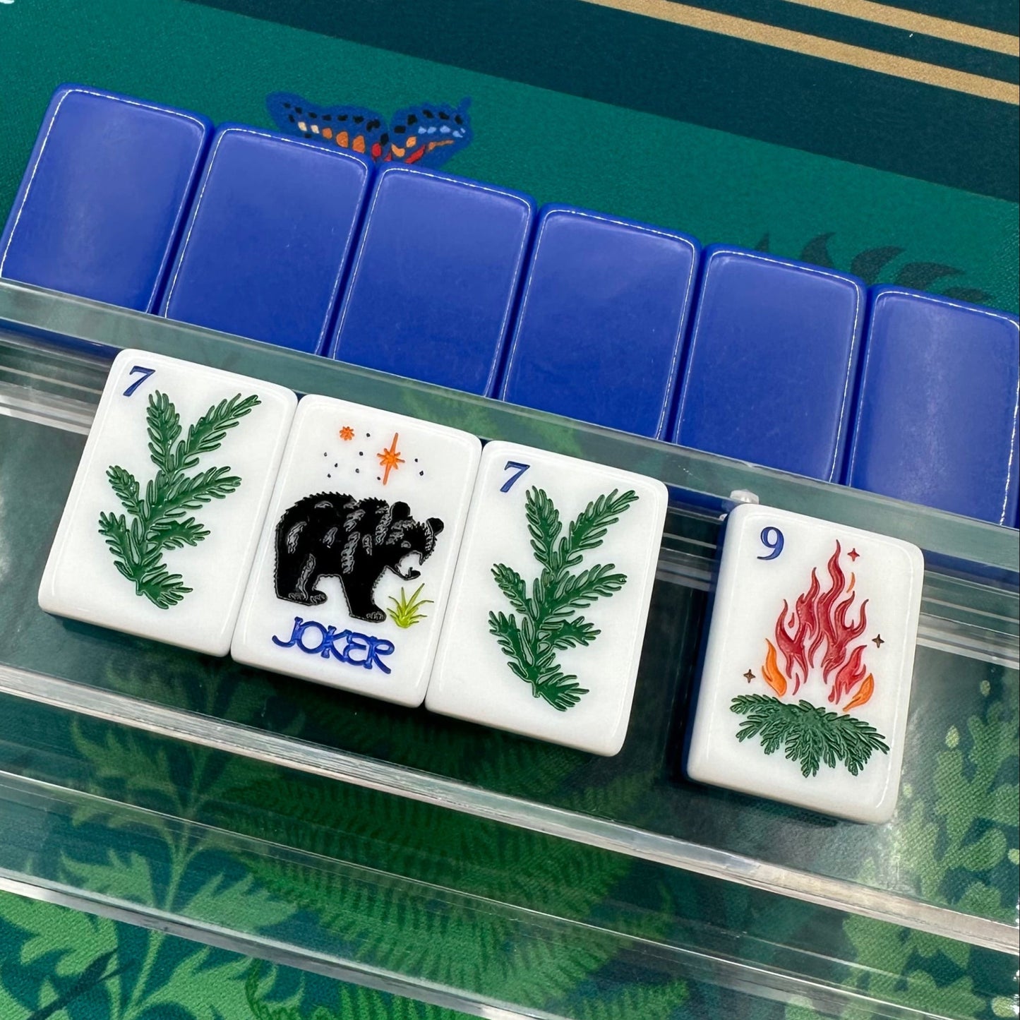 Wildwood Mahjong Tiles