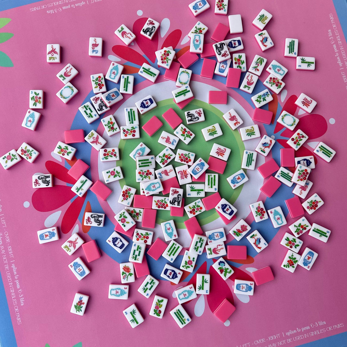 Wanderlust Mat - Mahjong Mat