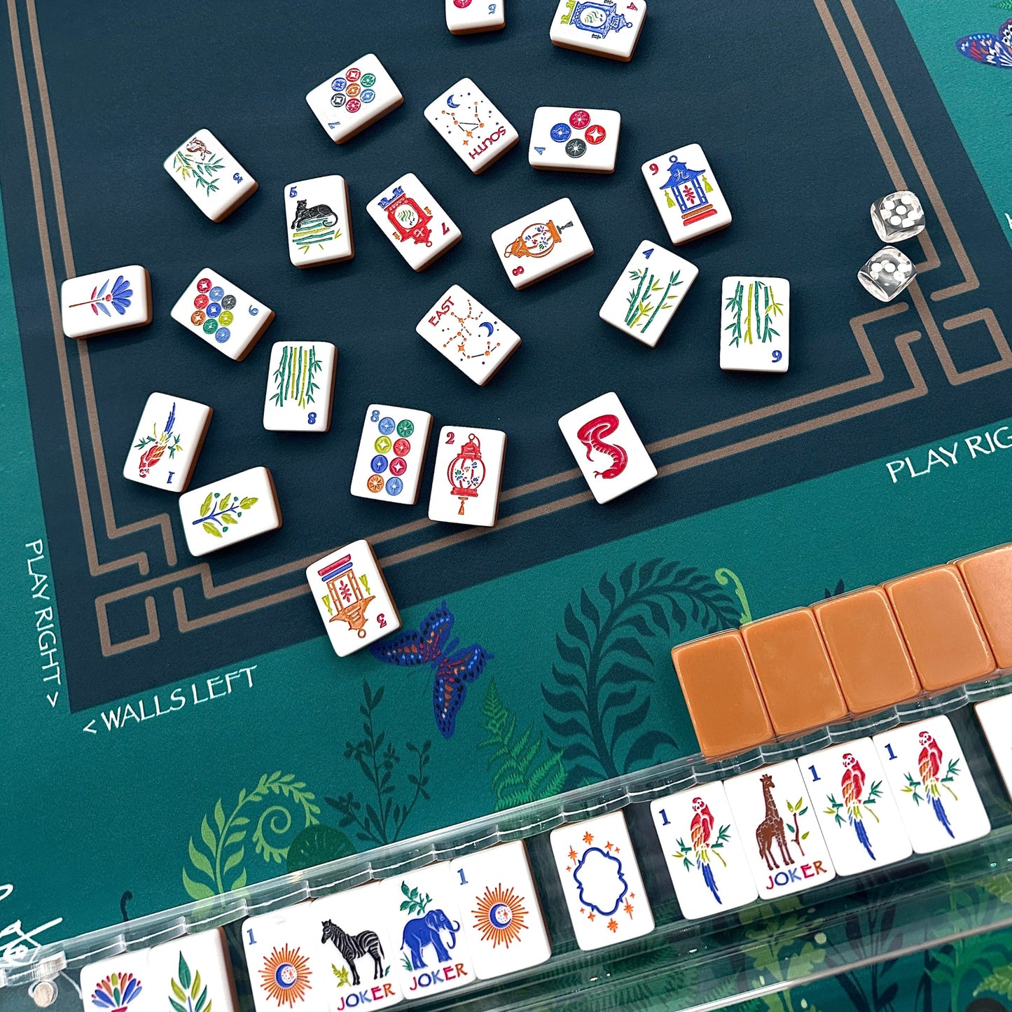 Mystical Menagerie Tiles
