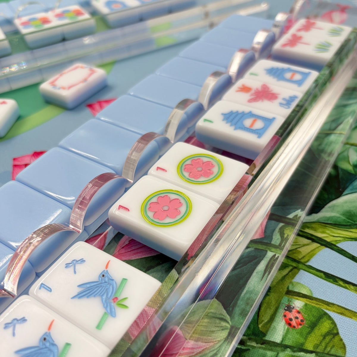 Secret Garden Mahjong Set