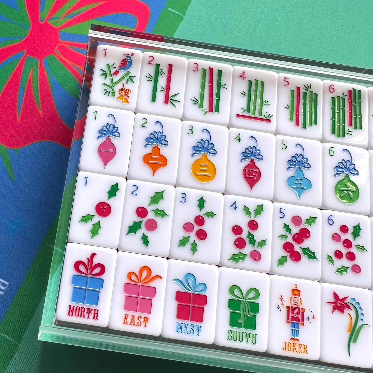 Holiday Soirée Mahjong Tiles *PREORDER*