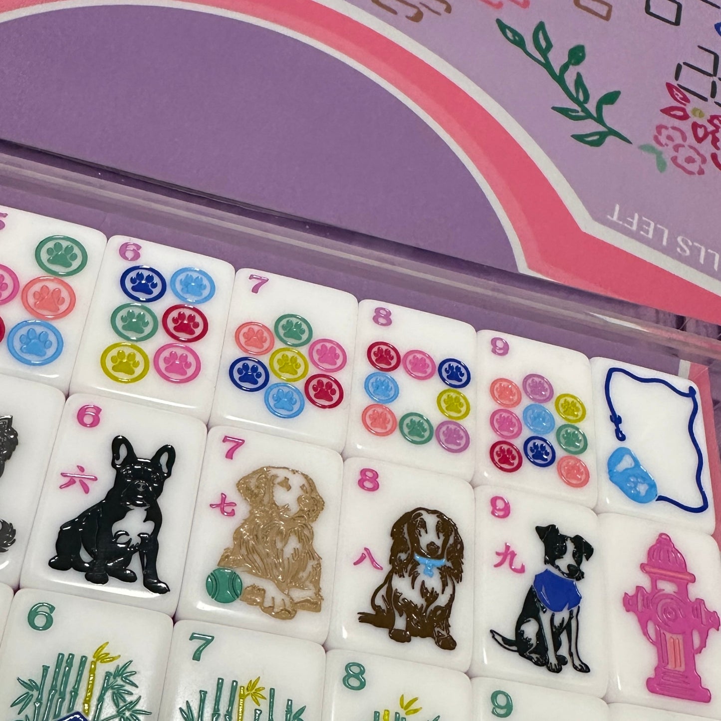 Best In Show Mahjong Tiles