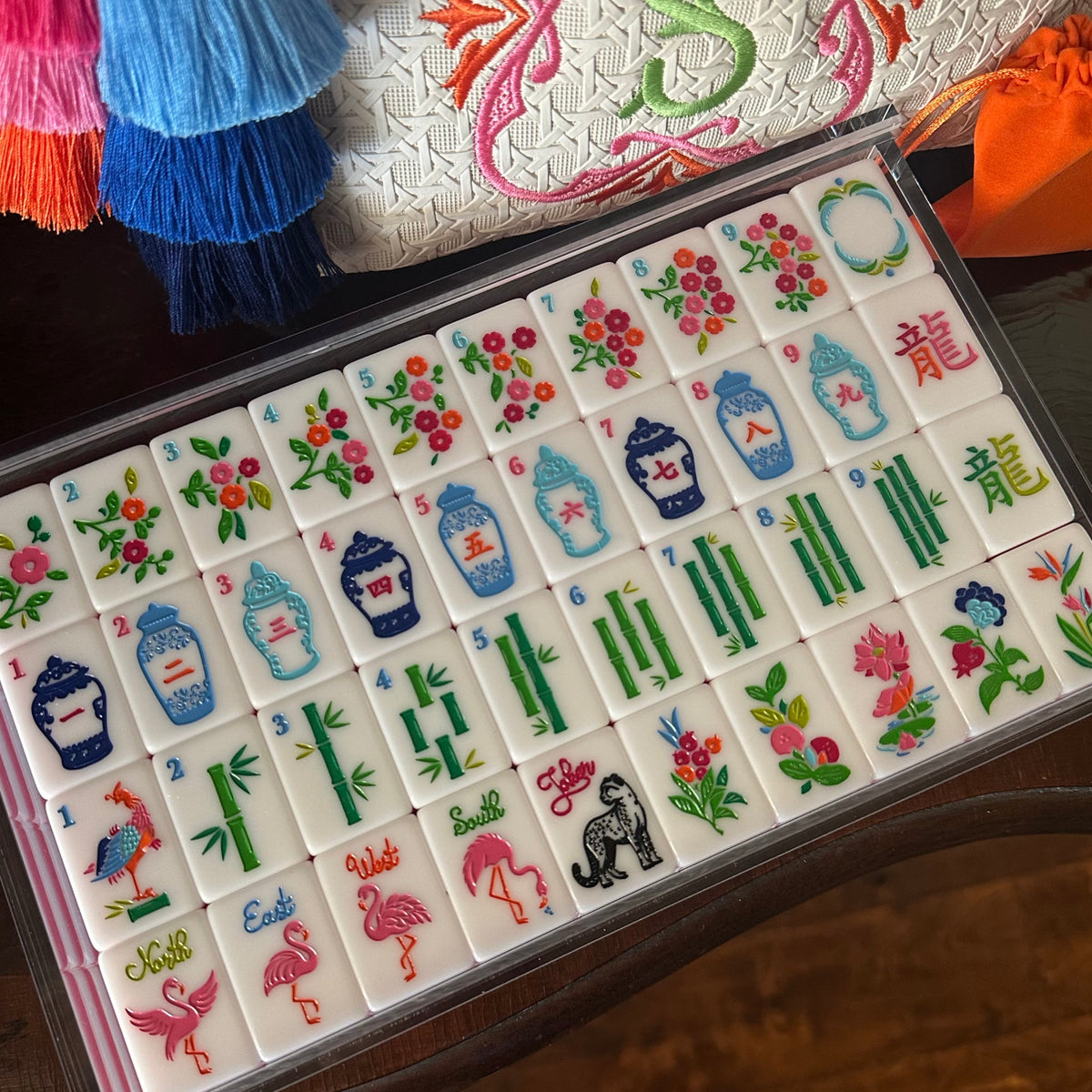 Paradise Mahjong Set *Retiring soon!