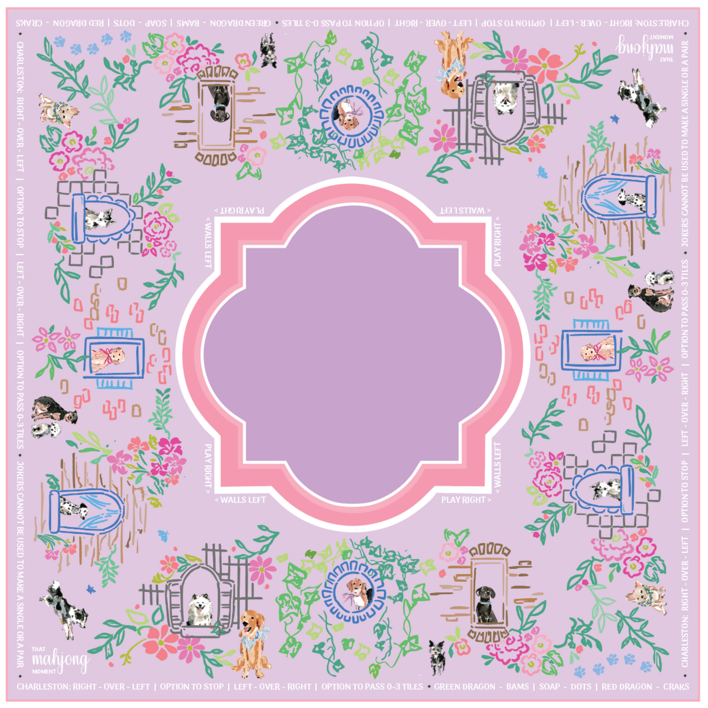 Doggie In The Window Mat