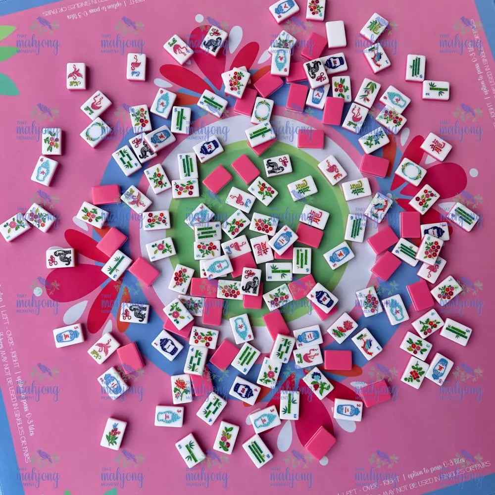 Wanderlust Mat - Mahjong Mat
