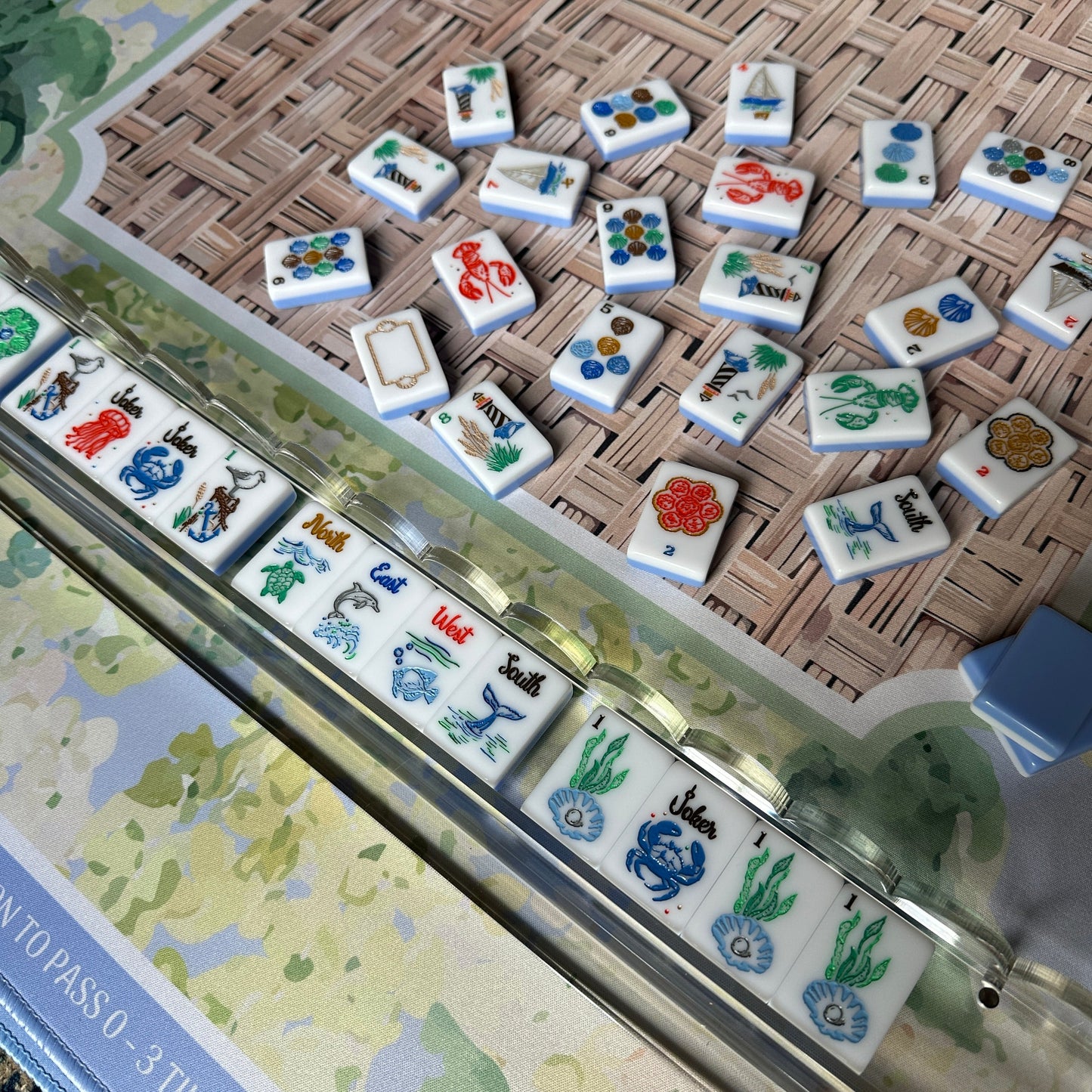 In the Limelight Mat *Preorder* - Mahjong Mat