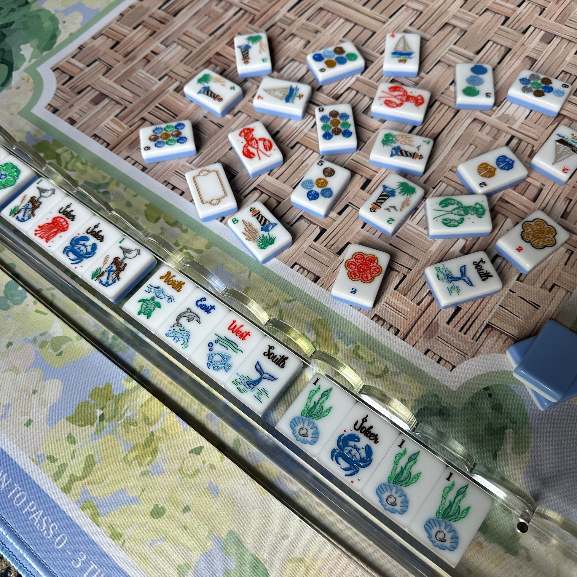 In the Limelight Mat *Preorder* - Mahjong Mat