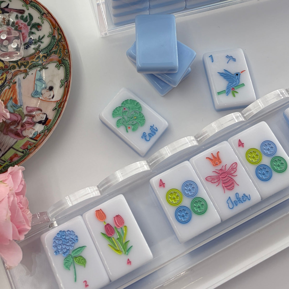 Secret Garden Mahjong Set