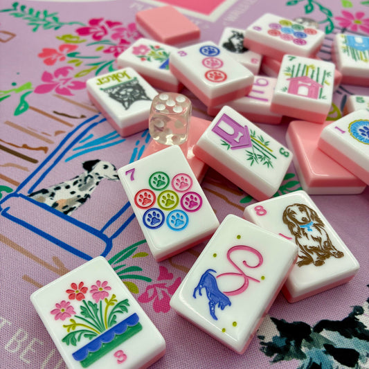 Best In Show Mahjong Tiles ••• Pink