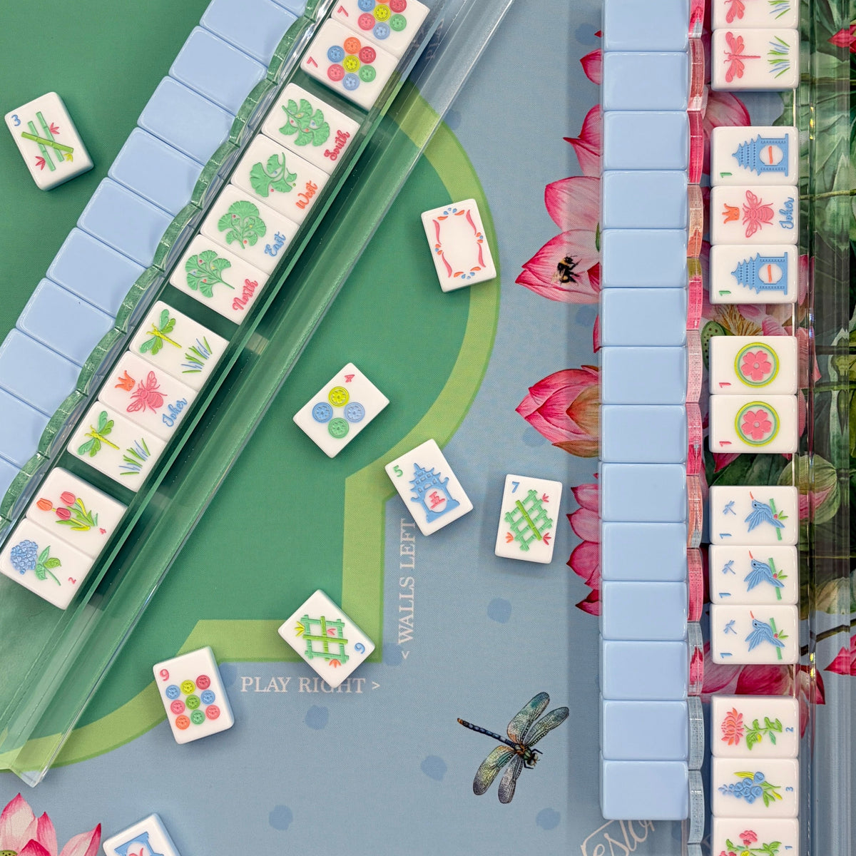 Secret Garden Mahjong Tiles PREORDER