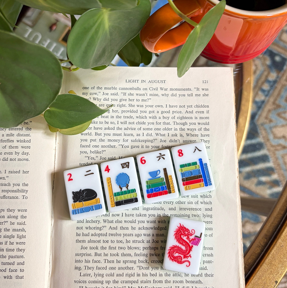 Masterpiece Mahjong Tiles *Limited Edition
