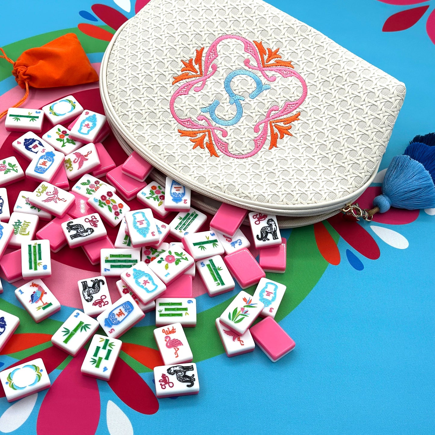 Paradise Mahjong Set