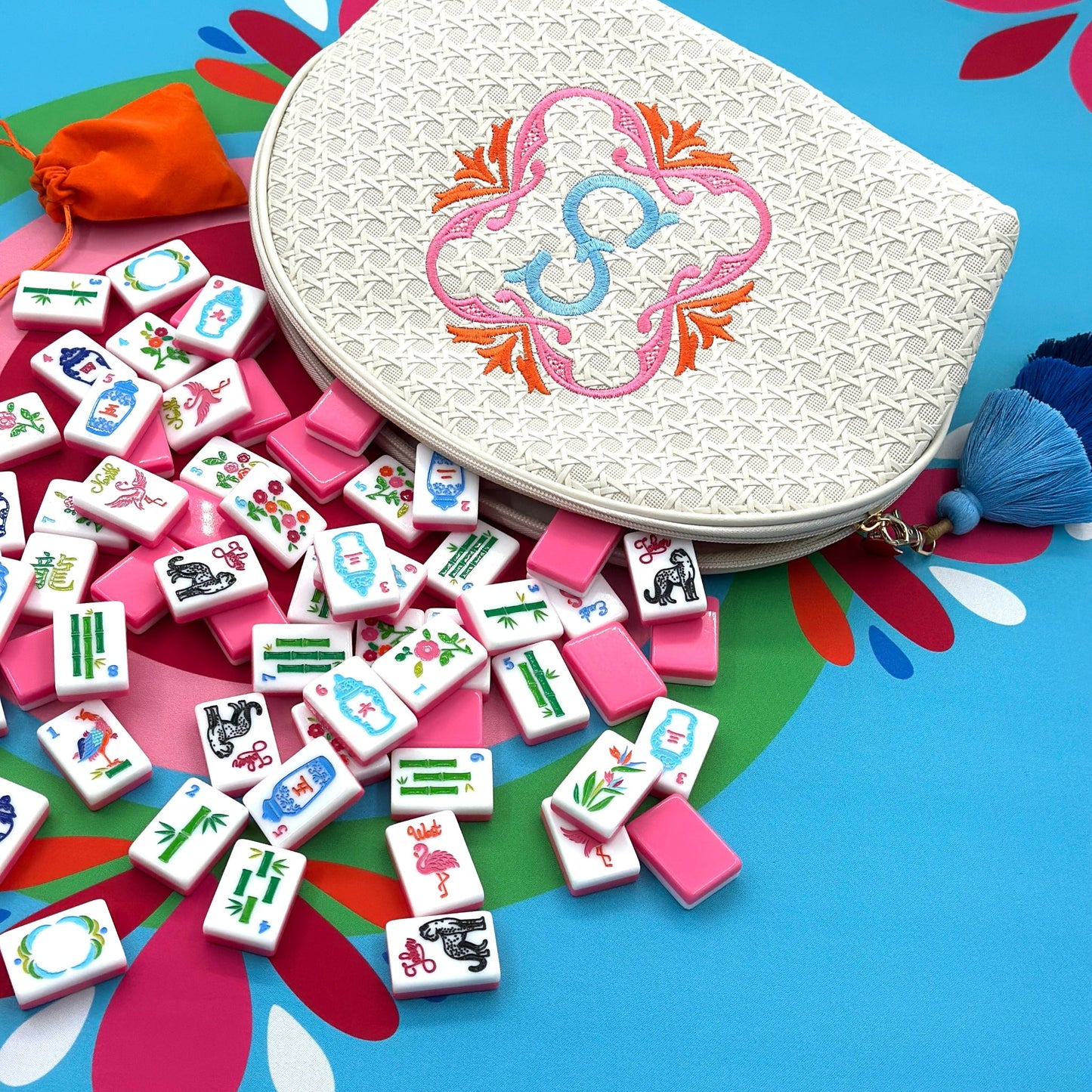 Paradise Mahjong Set - Kits & Collections