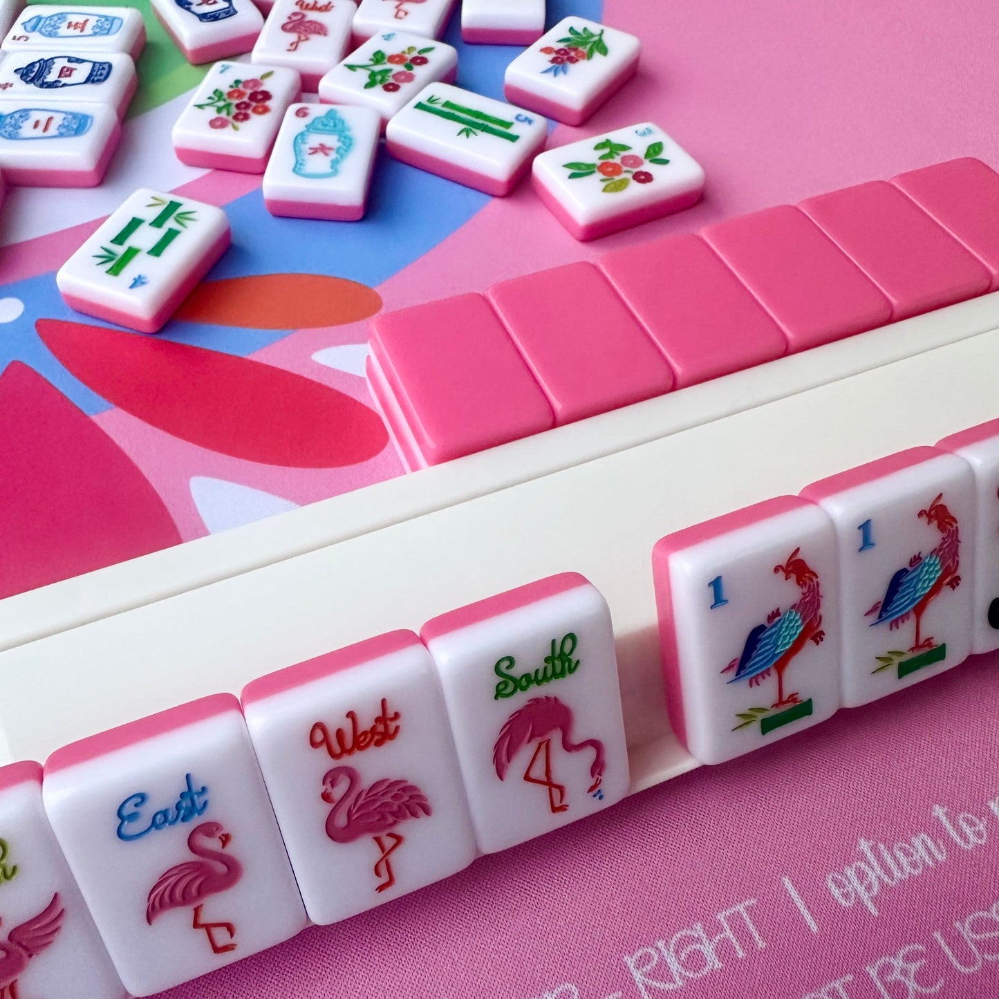 Paradise Mahjong Tiles - Mahjong Tiles