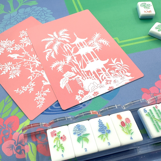 Tile Shufflers Chinoiserie