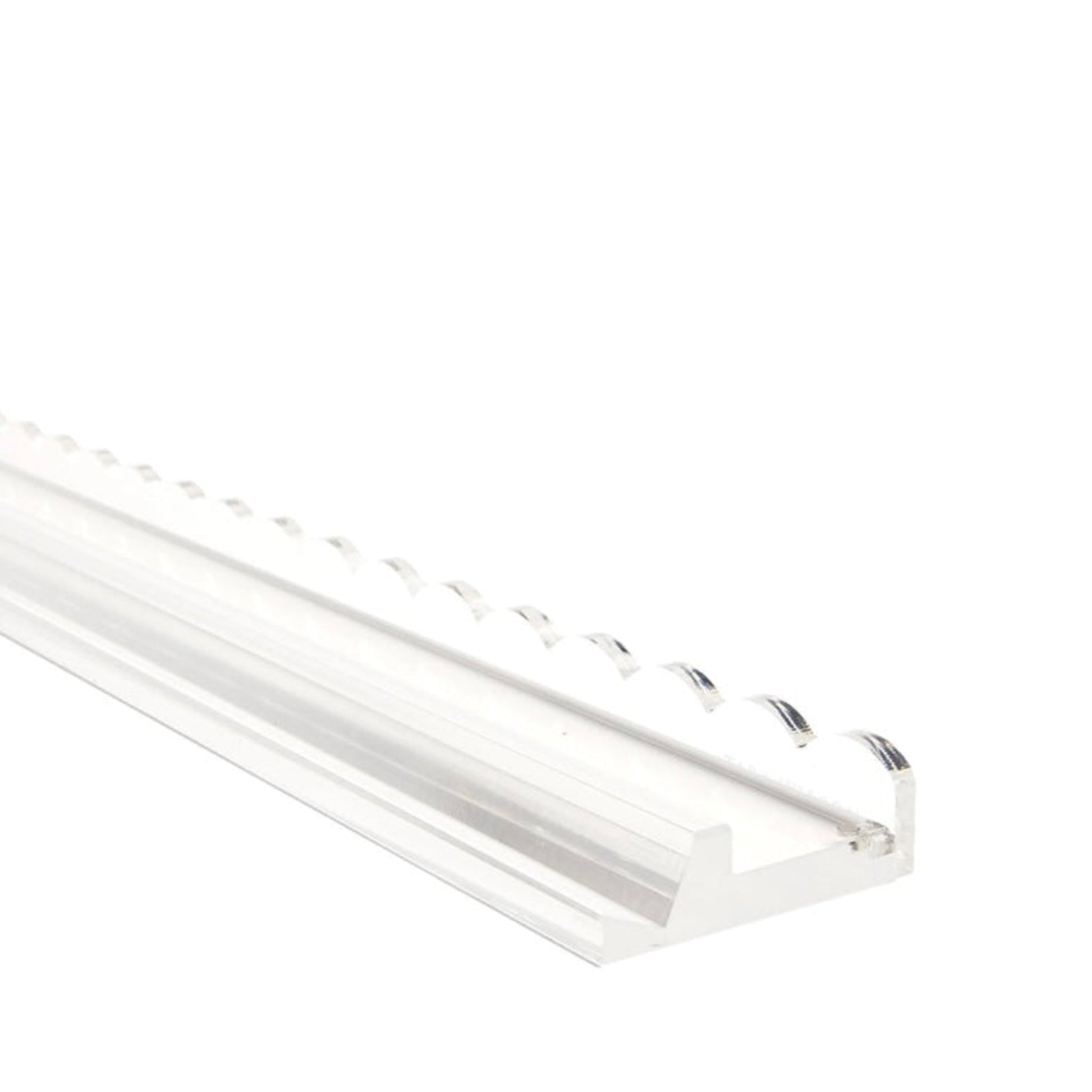 *Replacement Scallop Acrylic Mahjong Rack - Racks and Pushers
