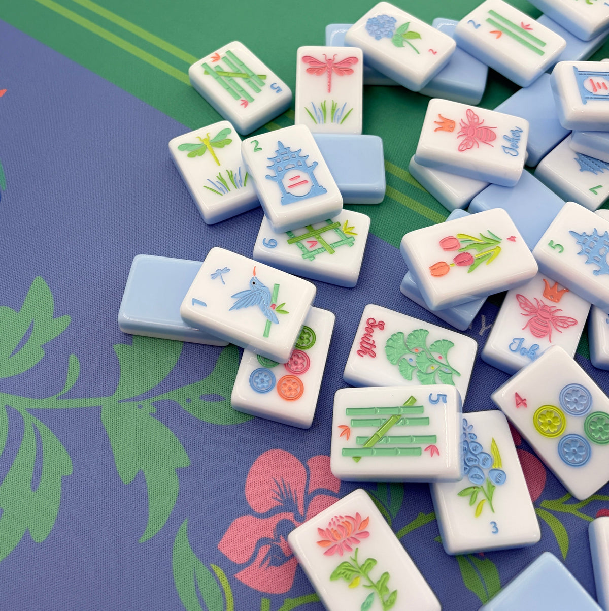 Secret Garden Mahjong Tiles PREORDER