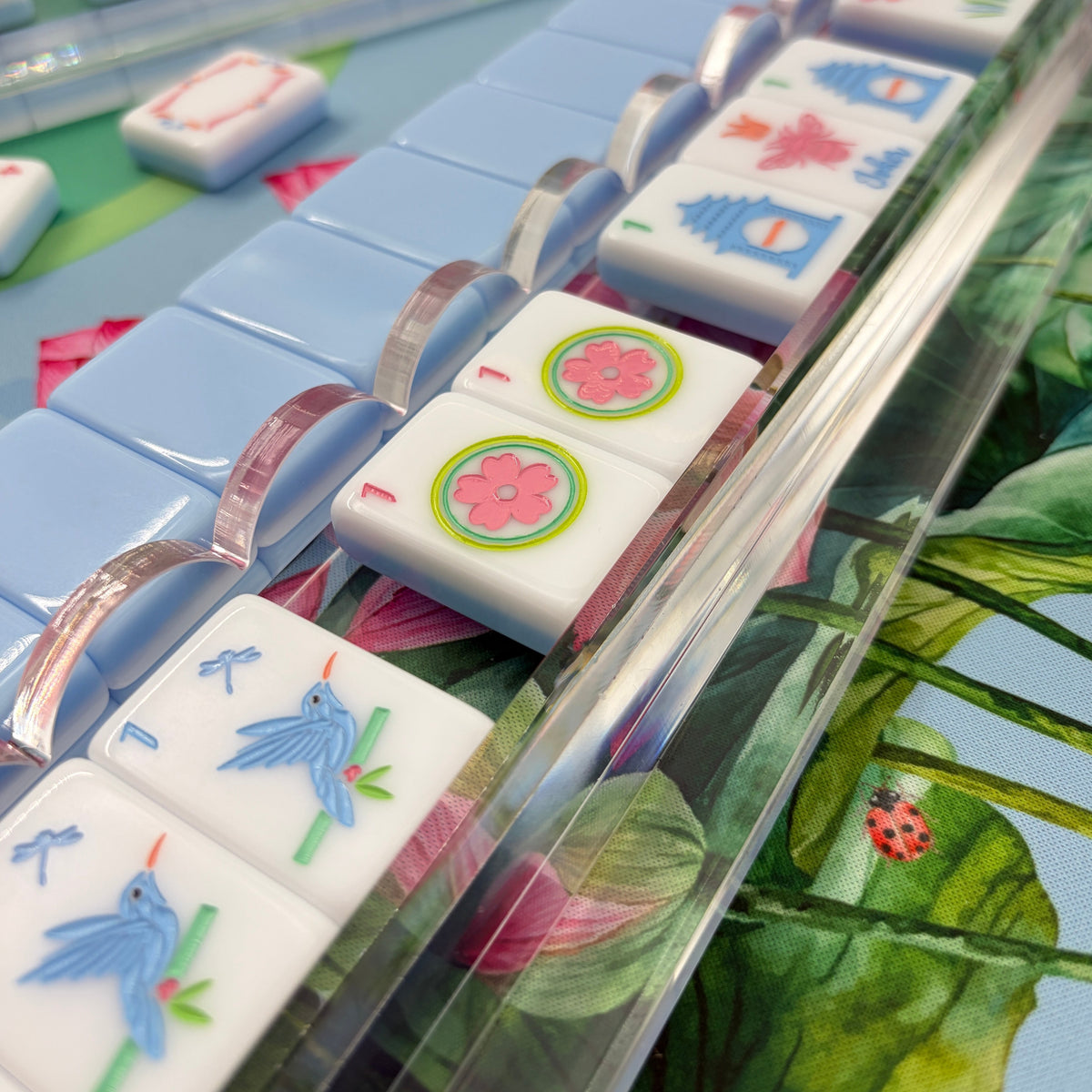 Secret Garden Mahjong Tiles PREORDER