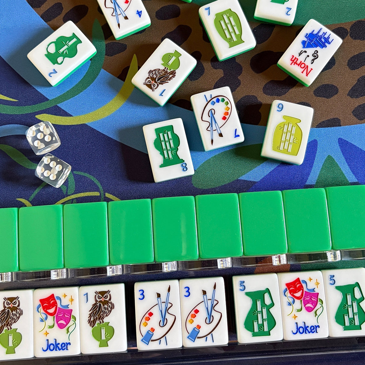 Masterpiece Mahjong Tiles *Limited Edition