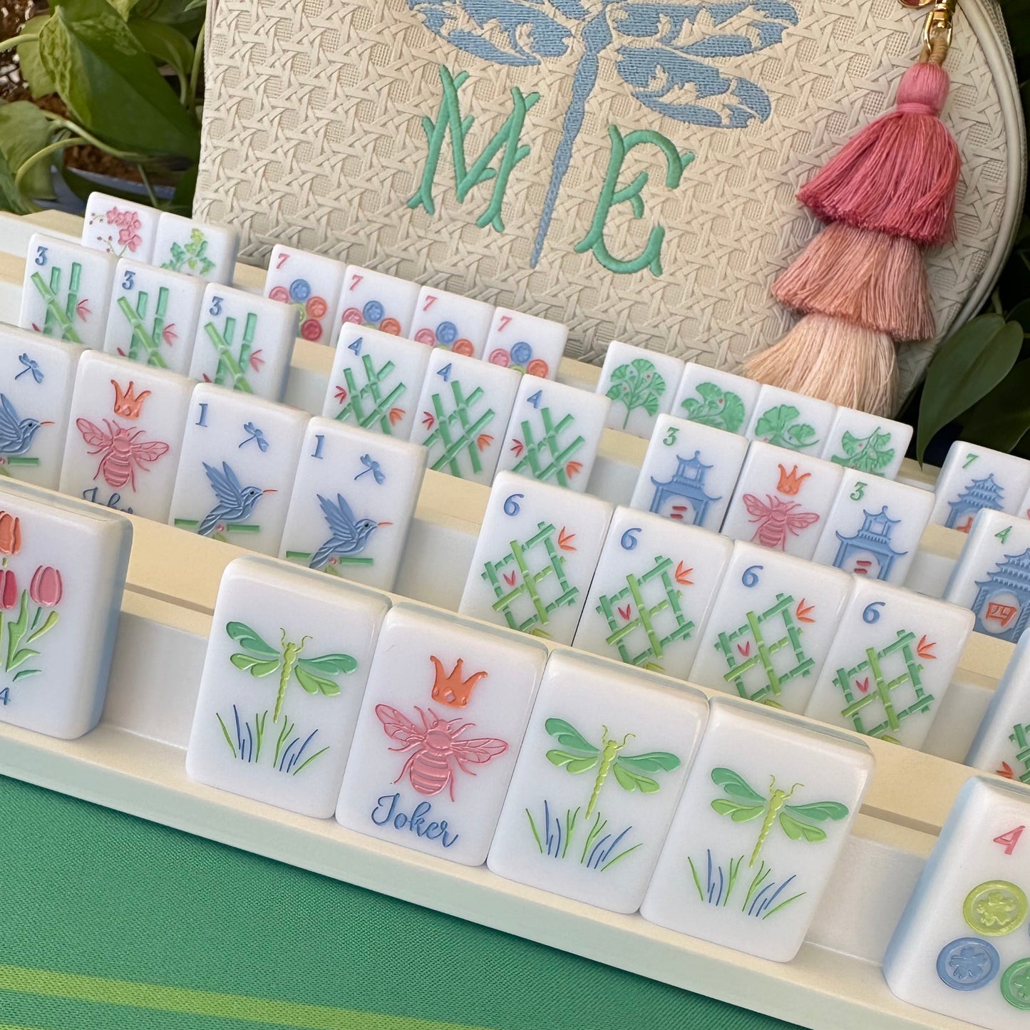 Secret Garden Mahjong Set *Preorder*