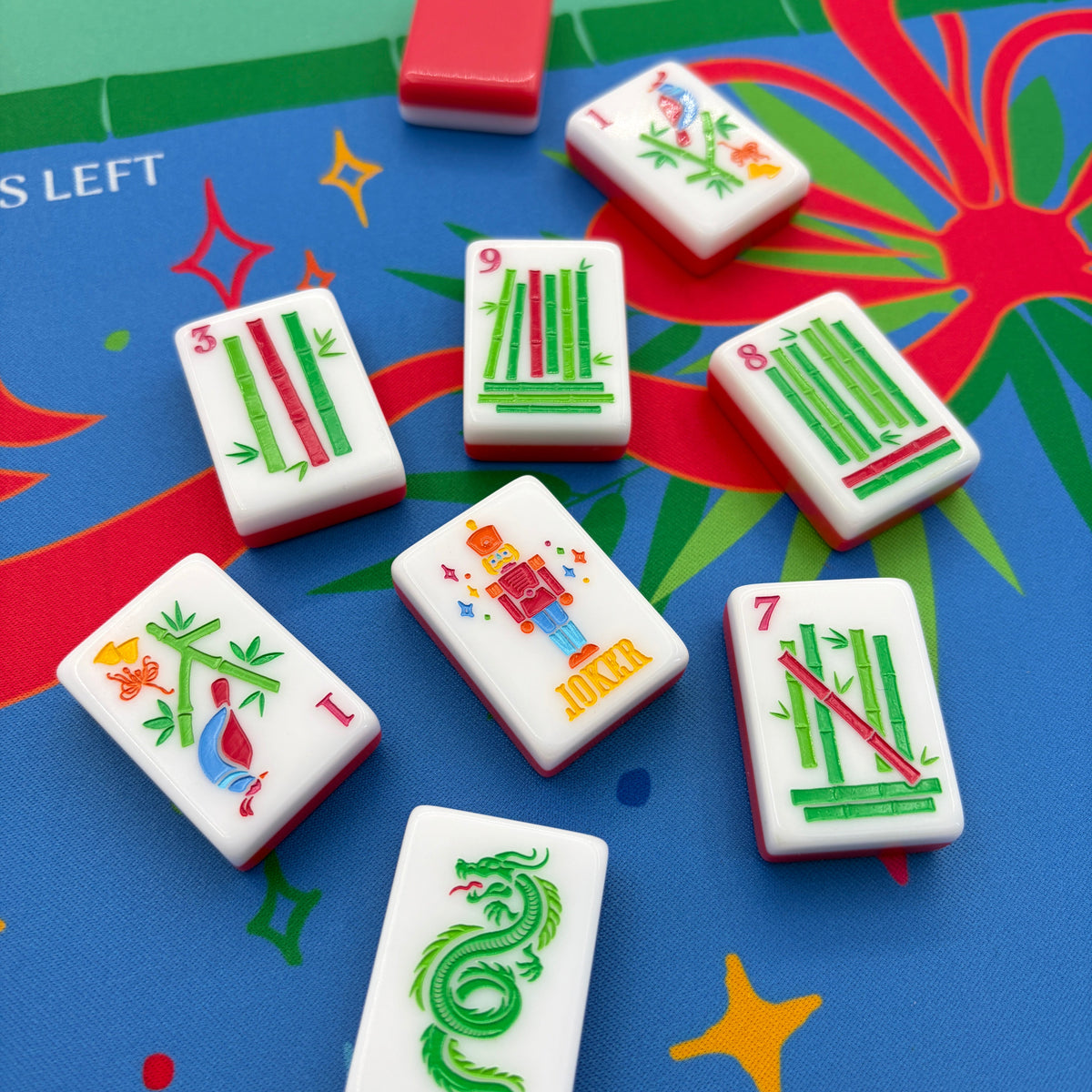 Holiday Soirée Mahjong Tiles