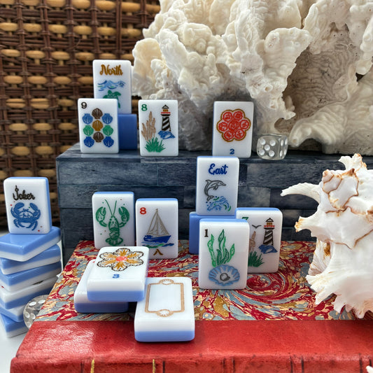 Maritime Mahjong Tiles