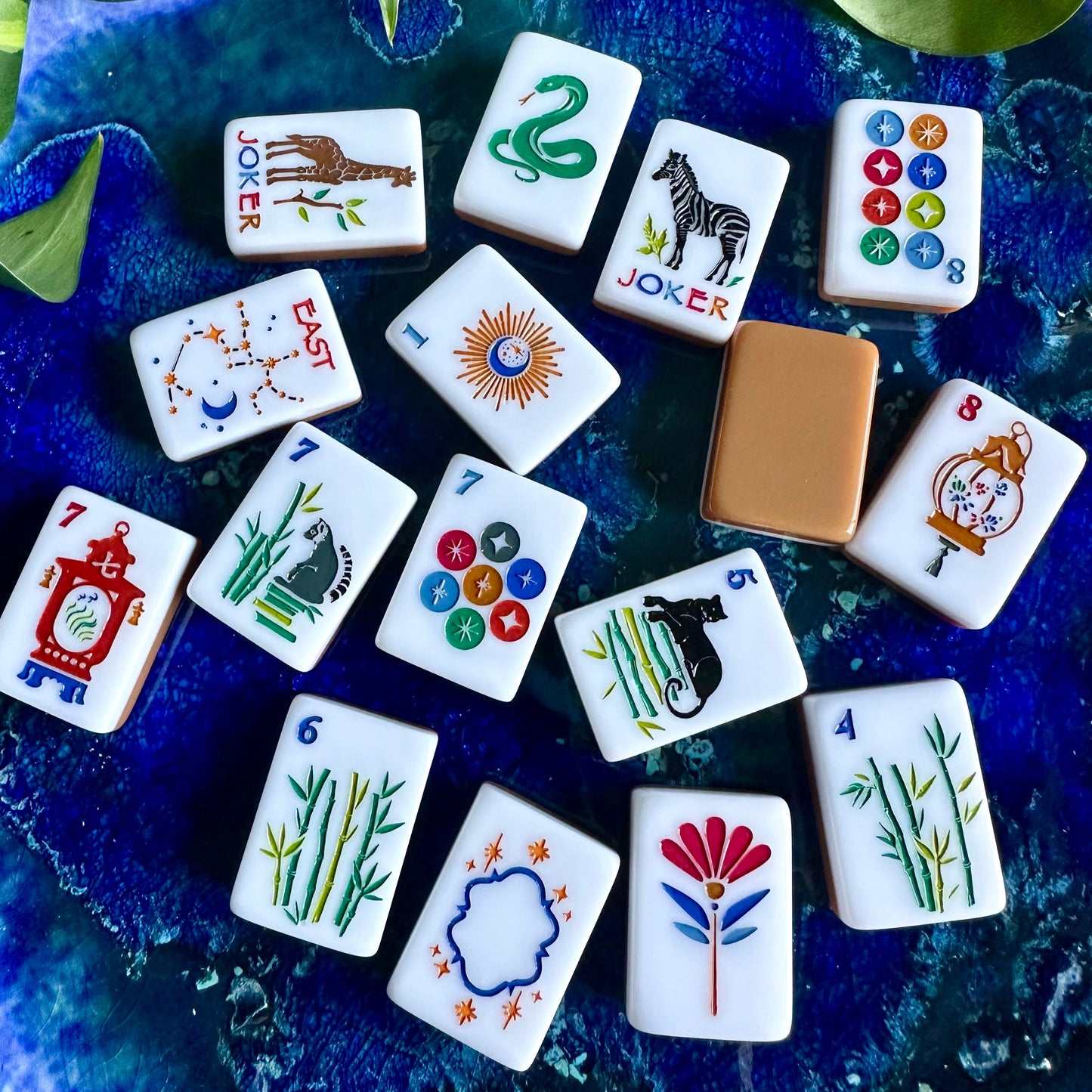 Mystical Menagerie Tiles