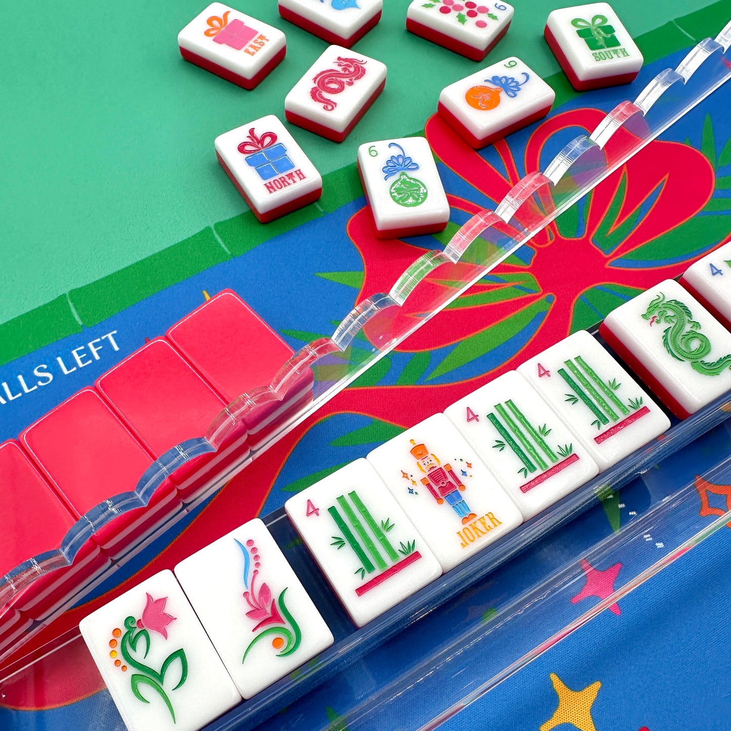 Holiday Soirée Mahjong Tiles *PREORDER*
