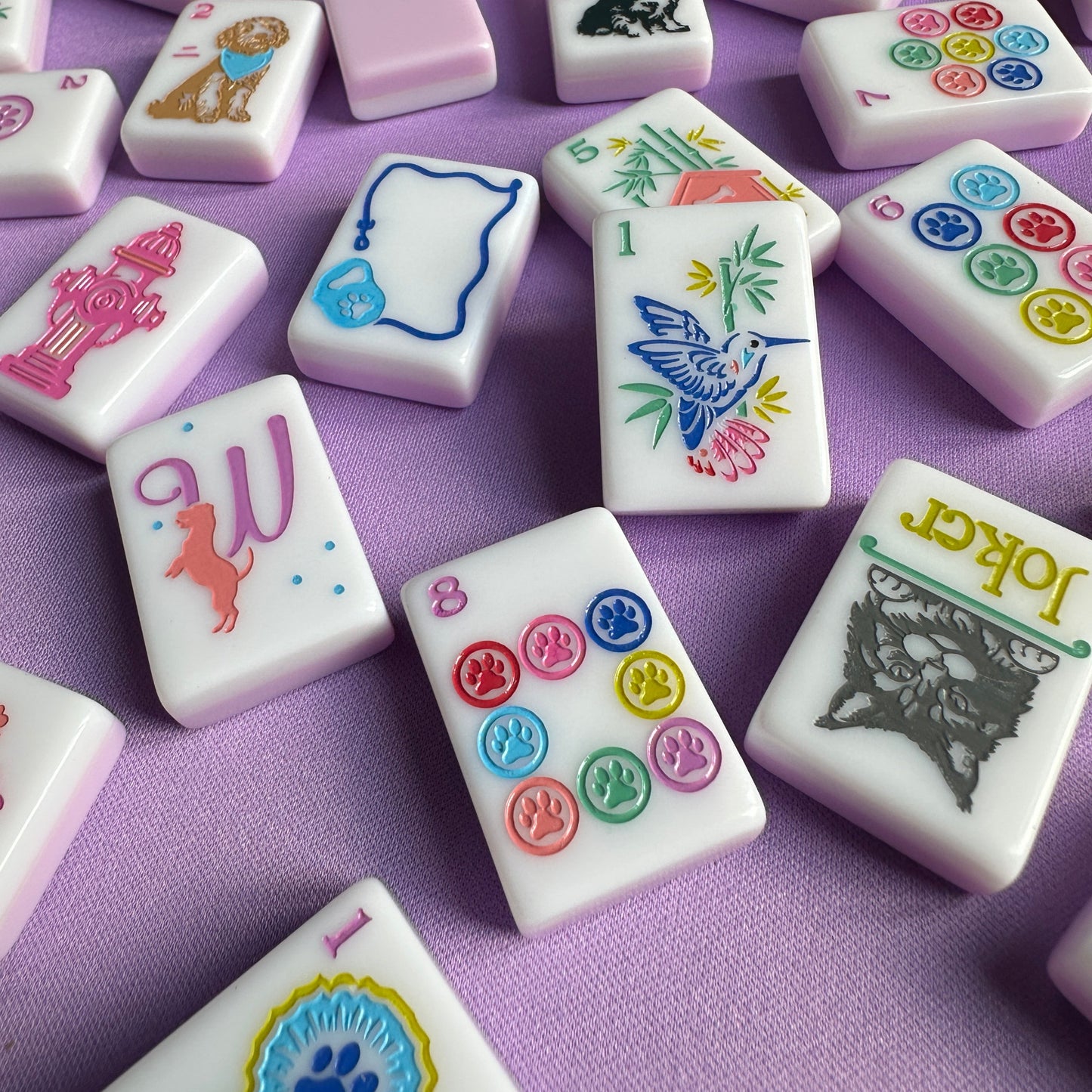 Best In Show Mahjong Tiles