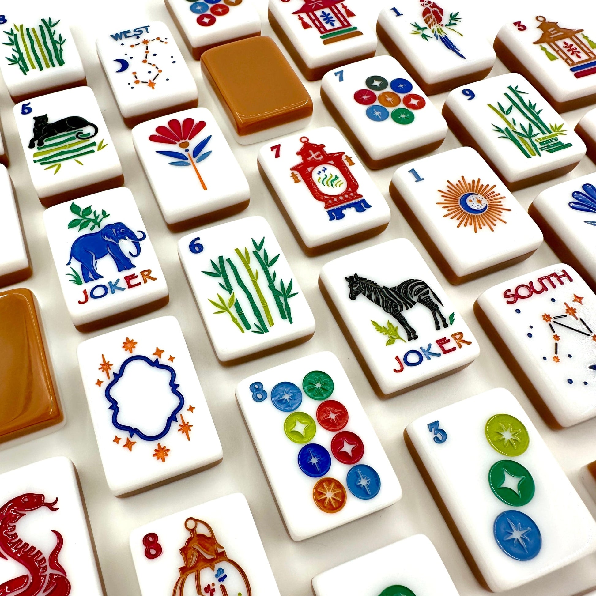 Mystical Menagerie Mahjong Set - Kits & Collections