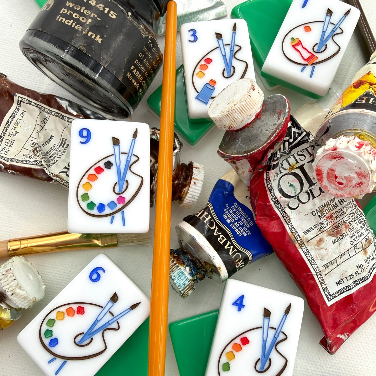 Masterpiece Mahjong Tiles *Limited Edition