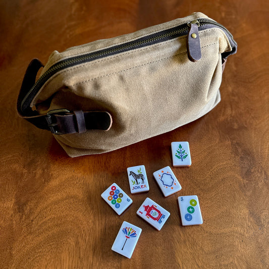 Canvas Tile Bag
