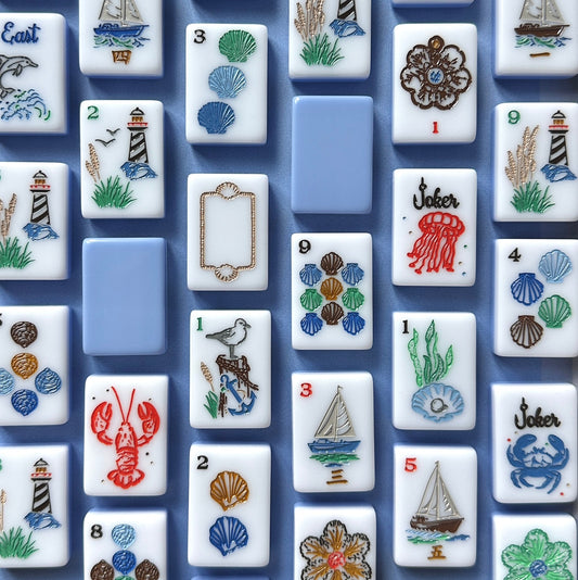 Maritime Mahjong Set *Preorder - Kits & Collections