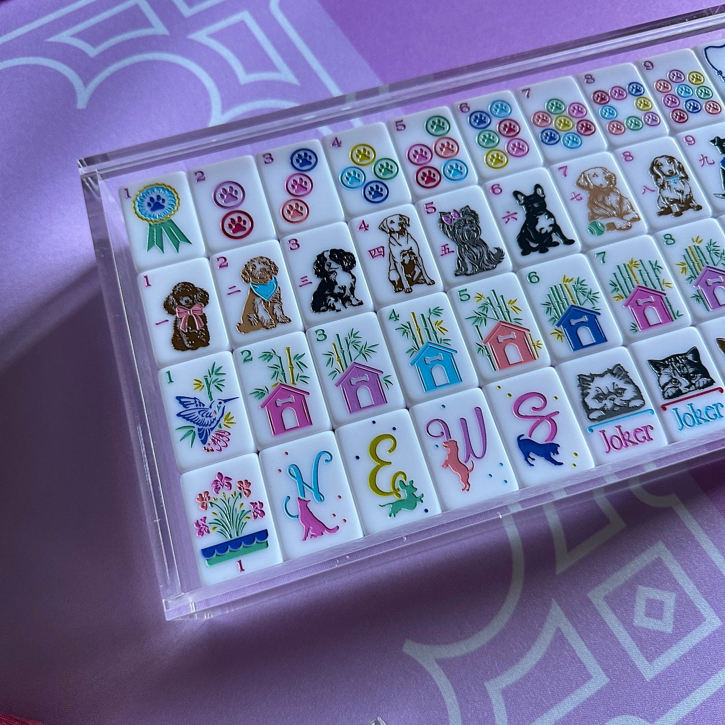Best In Show Mahjong Tiles PREORDER