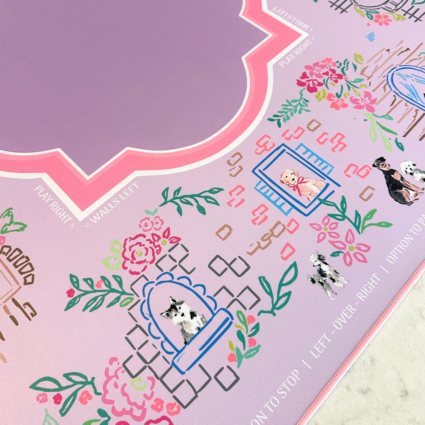 Doggie In The Window Mat