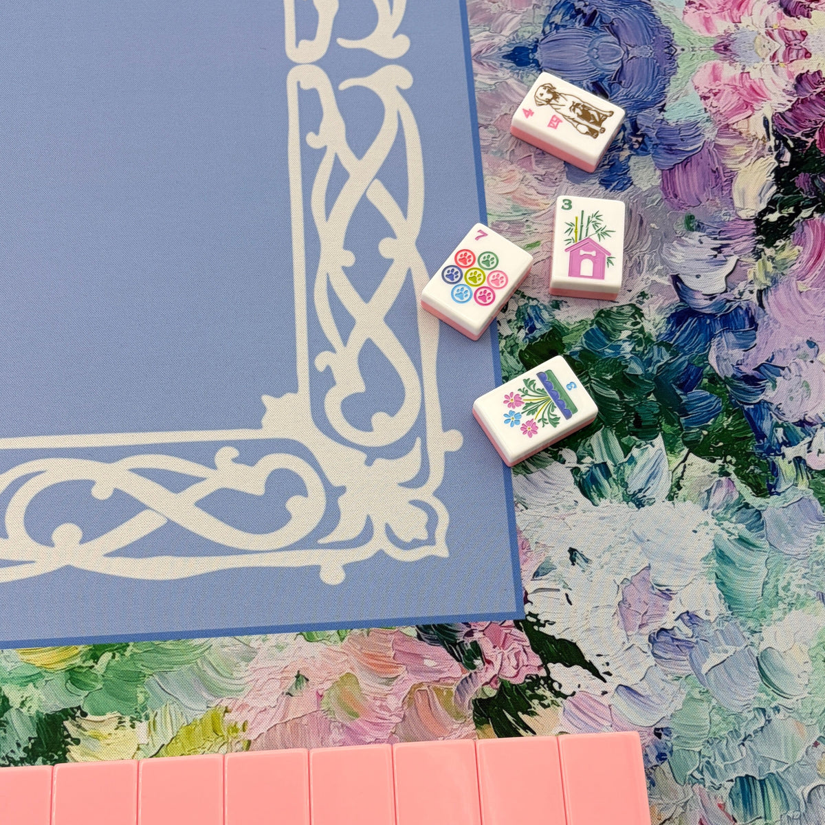 Best In Show Mahjong Tiles ••• Pink