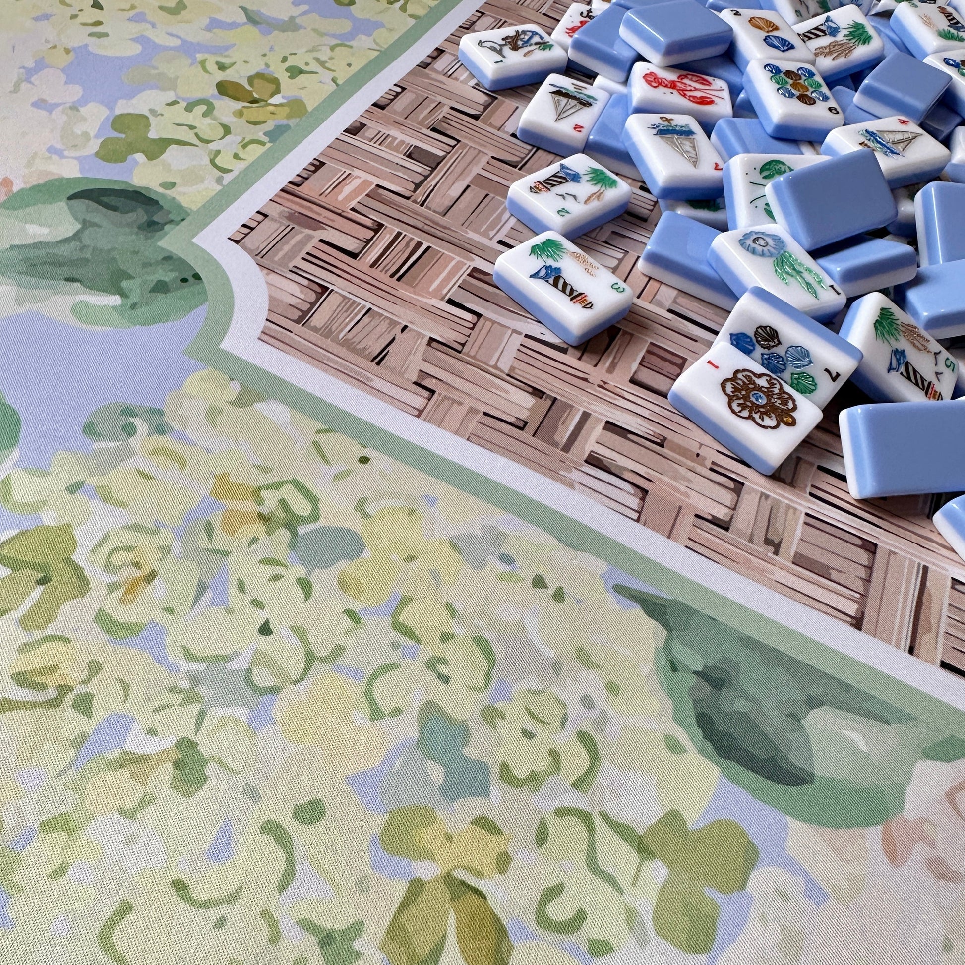 In the Limelight Mat *Preorder* - Mahjong Mat