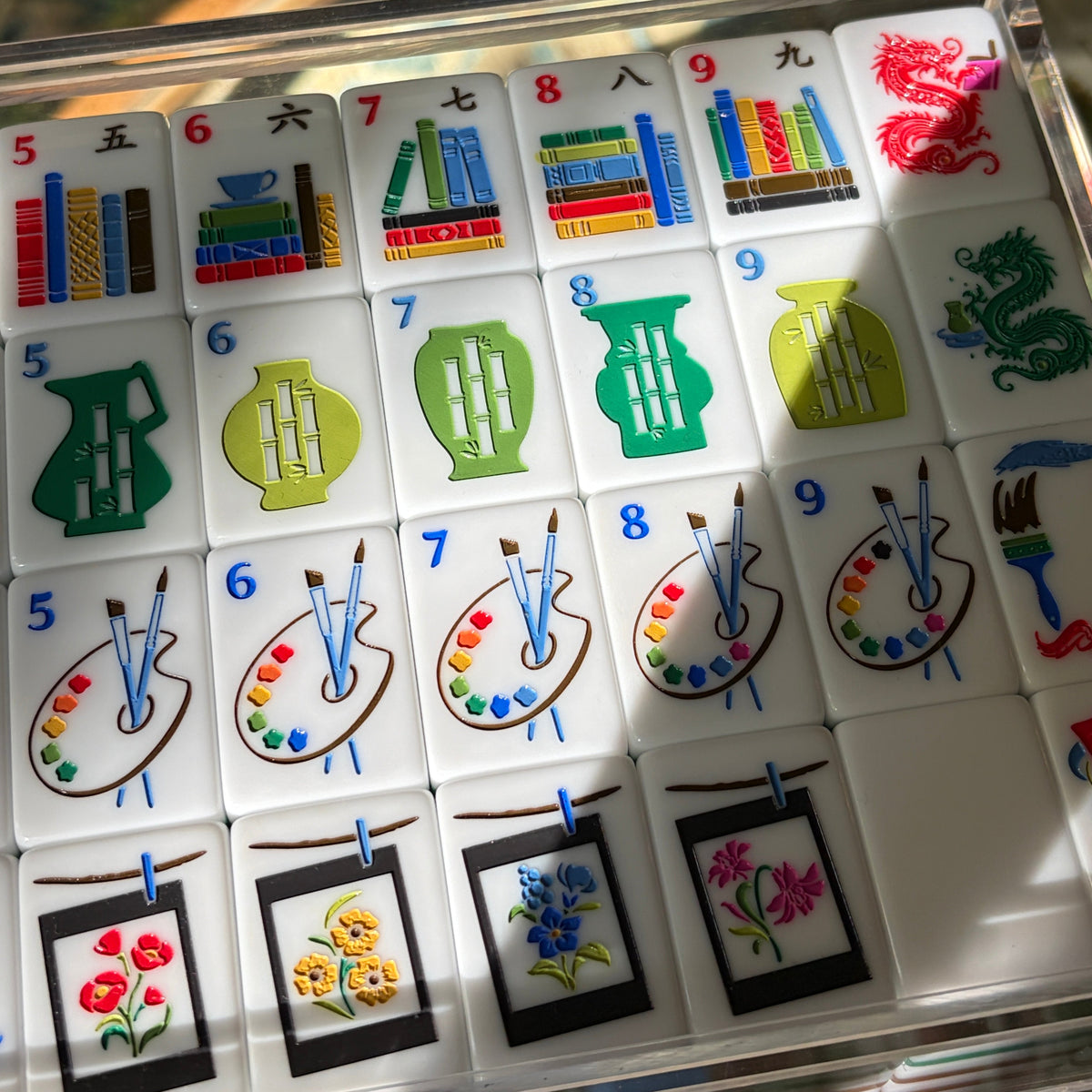 Masterpiece Mahjong Tiles *Limited Edition