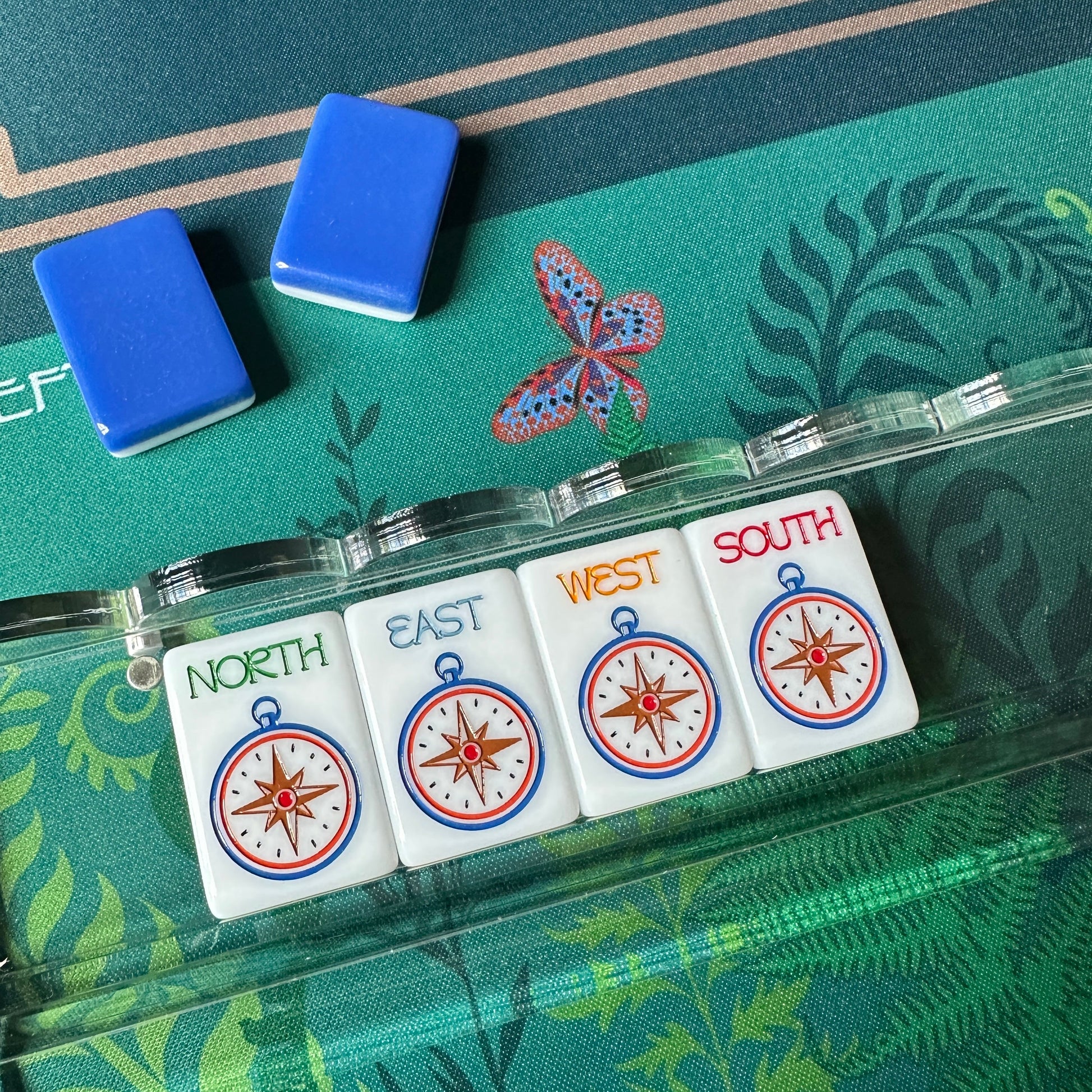 Wildwood Mahjong Tiles