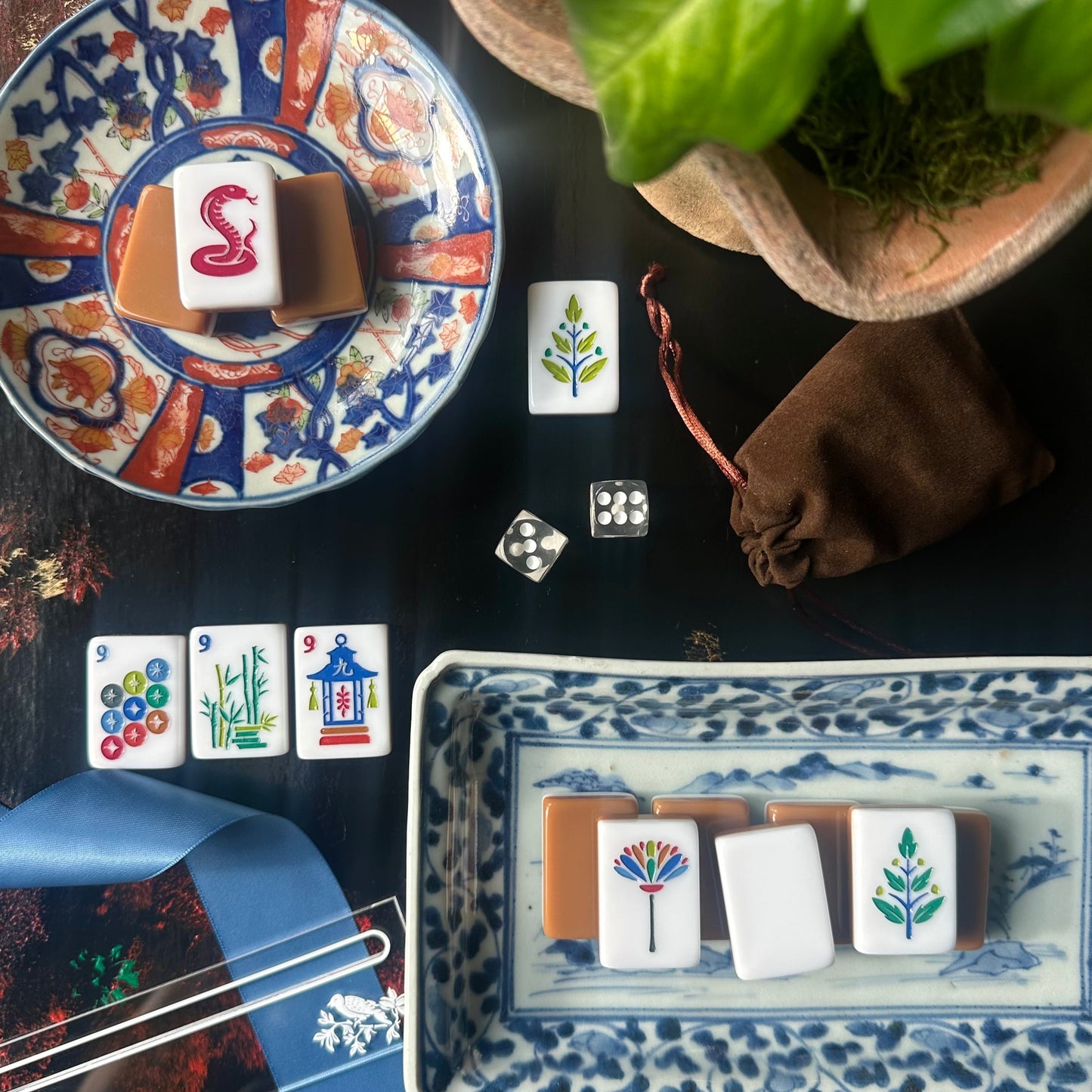 Mystical Menagerie Tiles