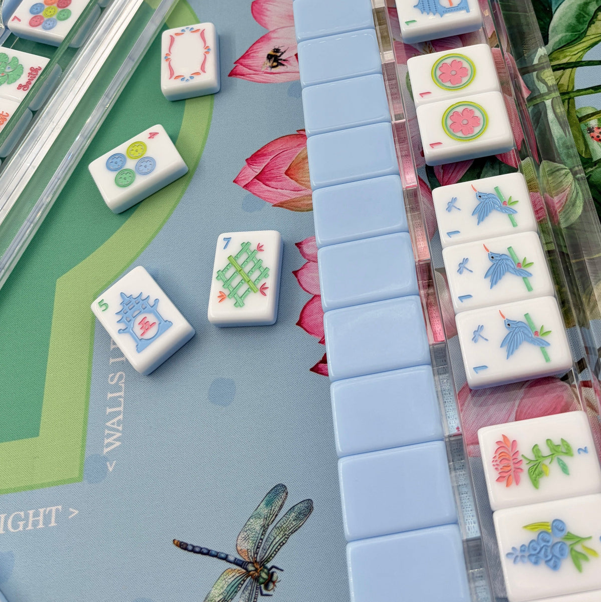Secret Garden Mahjong Set